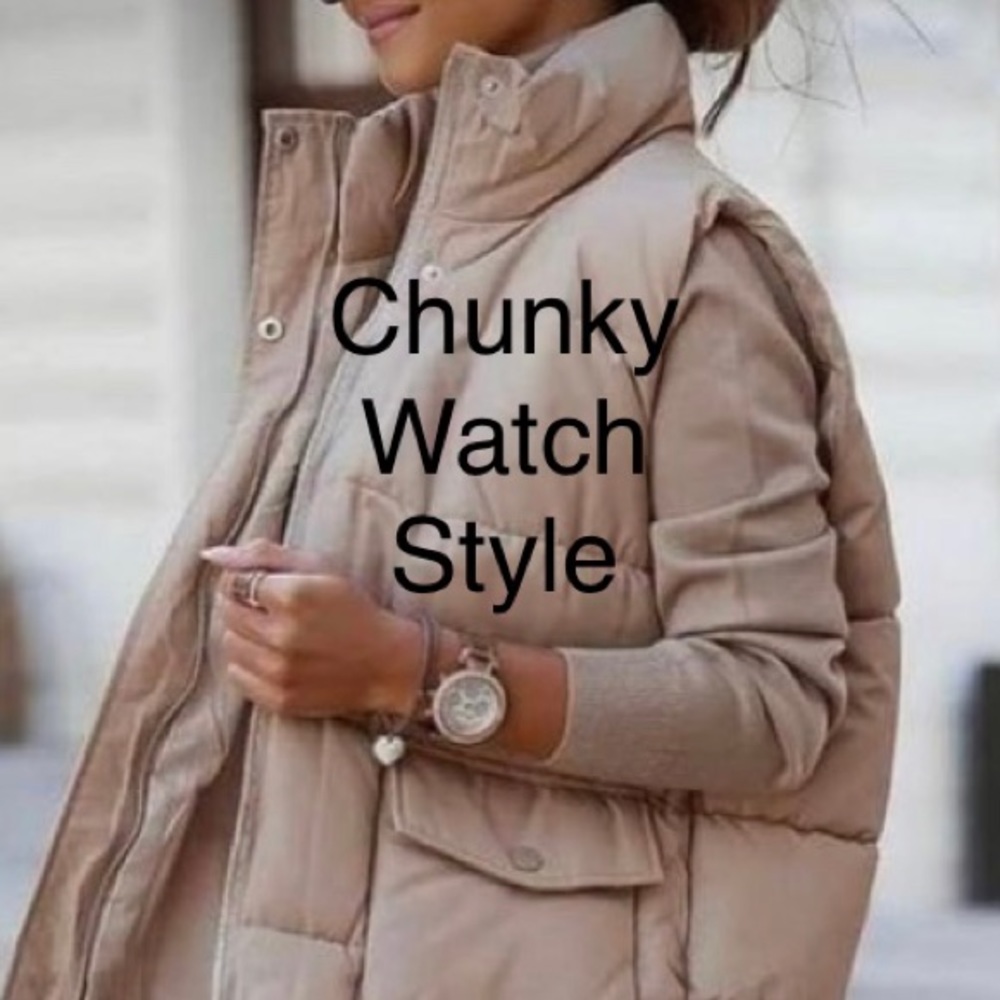 Michael Kors Watch Gold Tone